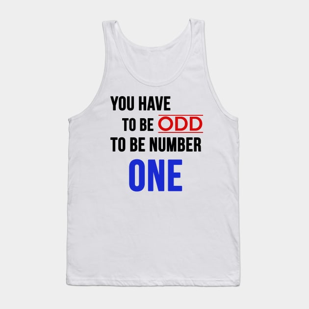 Funny Math Joke Tank Top by TShirtWaffle1